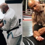police entraînement jiu-jitsu brésilien
