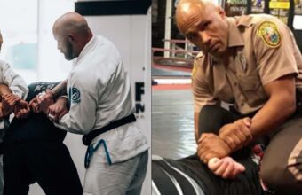 police entraînement jiu-jitsu brésilien