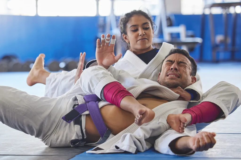bjj féminin self defense