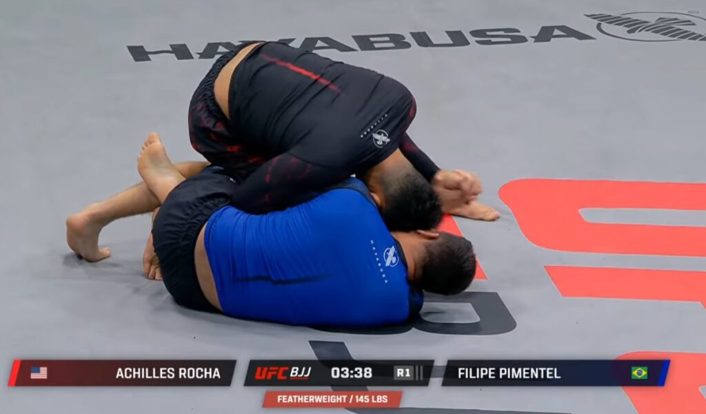 achilles rocha vs filipe pimentel ufc bjj 9