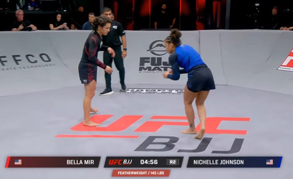 bella mir vs nichelle johnson ufc bjj 9