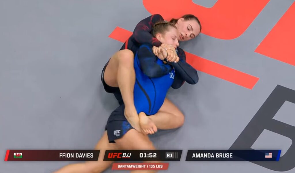 ffion davies vs amanda bruse ufc bjj 9