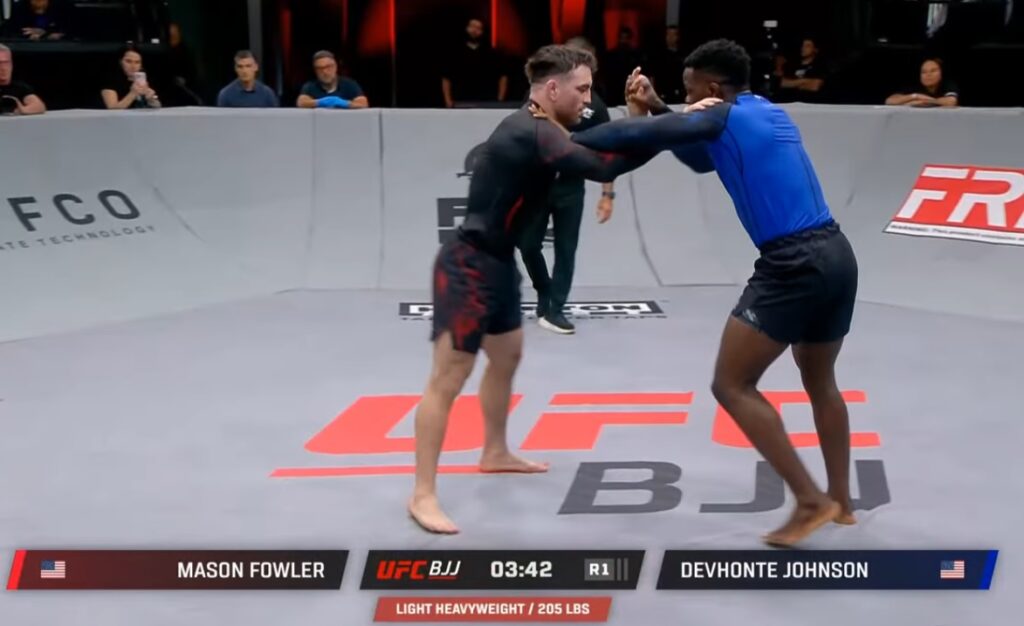 mason fowler vs devhonte johnson ufc bjj 9