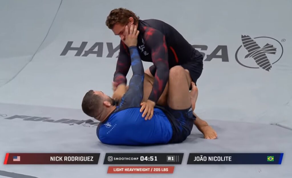 nick rodriguez vs joao nicolite ufc bjj 9