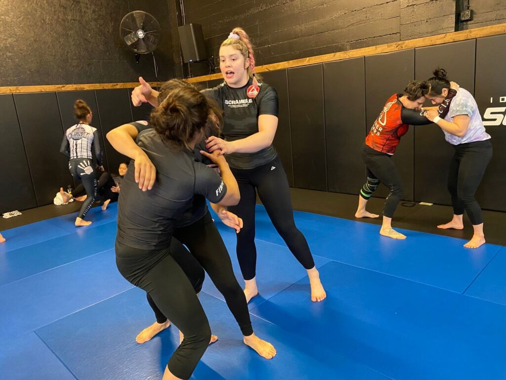 Stage de JJB no-gi féminin