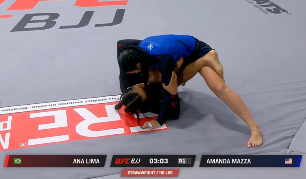 ana lima vs amanda mazza ufc bjj 9