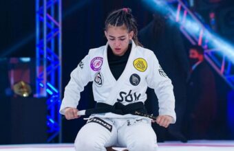 Bia Mesquita, championne du JJB féminin