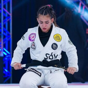 Bia Mesquita, championne du JJB féminin