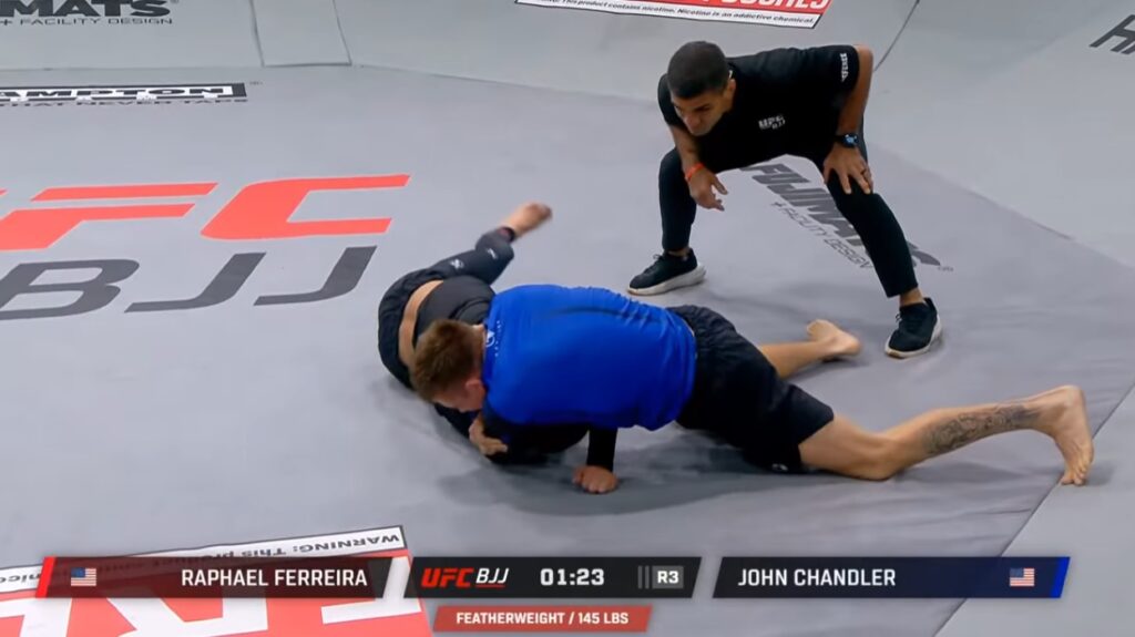 raphael ferreira vs john chandler ufc bjj 9