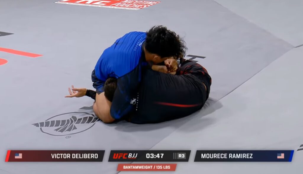 victor delibero vs mourece ramirez ufc bjj 9