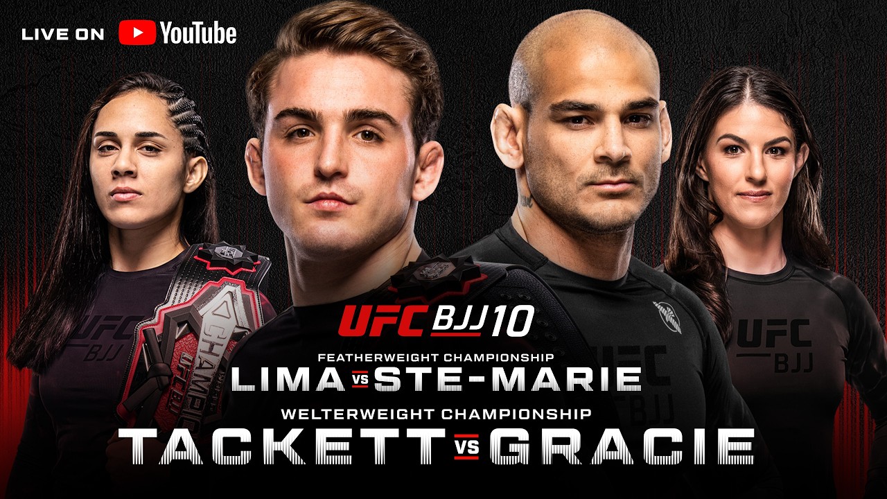 UFC BJJ 10 : résultats complets, analyse et bilan