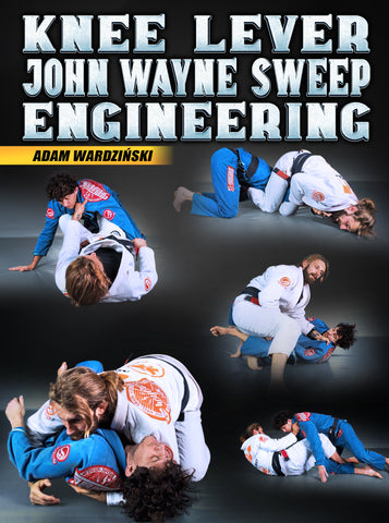 Jaquette : Knee Lever / John Wayne Sweep Engineering par Adam Wardzinski