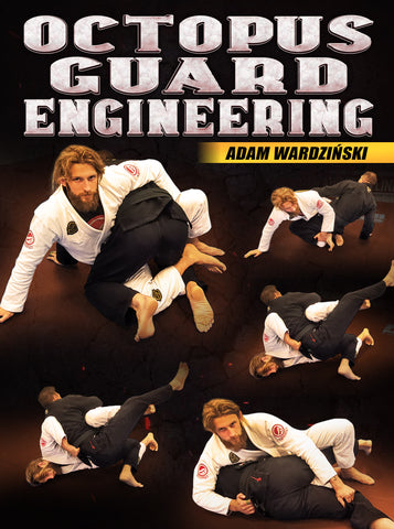 Jaquette : Octopus Guard Engineering par Adam Wardzinski