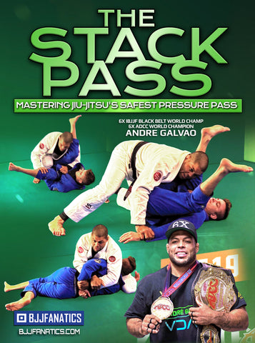 Jaquette : The Stack Pass par André Galvão