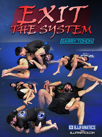 Jaquette : Exit The System par Garry Tonon