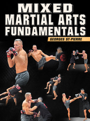 Jaquette : Mixed Martial Arts Fundamentals par Georges St-Pierre