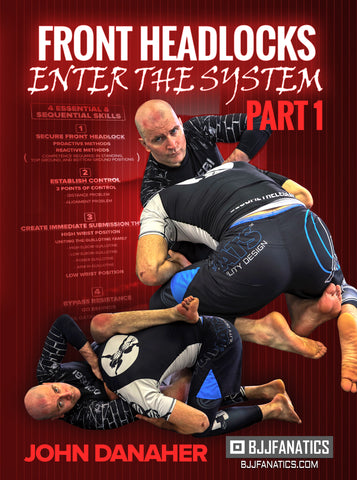 Jaquette : The Front Headlock System par John Danaher