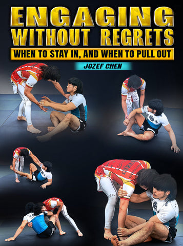 Jaquette : Engaging Without Regrets par Jozef Chen