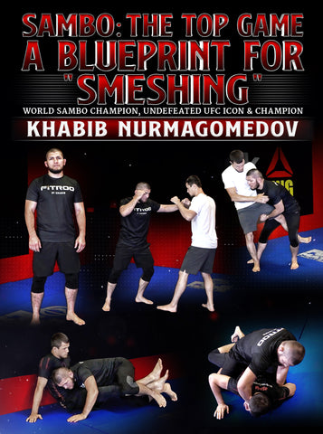 Jaquette : Sambo: The Top Game par Khabib Nurmagomedov