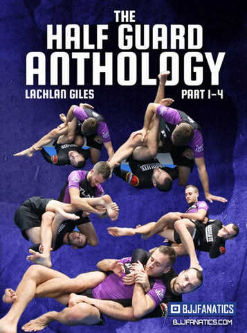 Jaquette : The Half Guard Anthology par Lachlan Giles