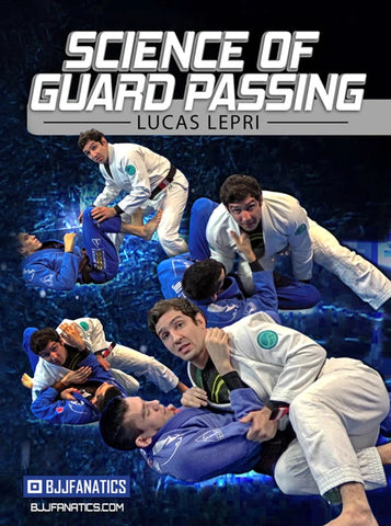 Jaquette : The Science of Guard Passing par Lucas Lepri