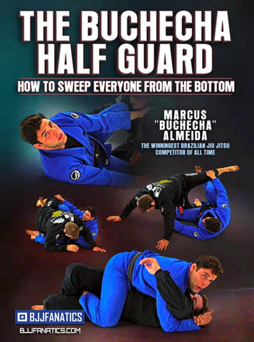 Jaquette : The Buchecha Half Guard par Buchecha