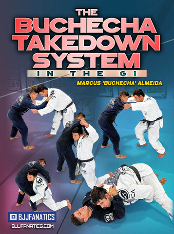 Jaquette : The Buchecha Takedown System In The Gi par Buchecha