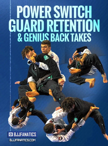Jaquette : Power Switch Guard Retention and Genius Back Takes par Mikey Musumeci