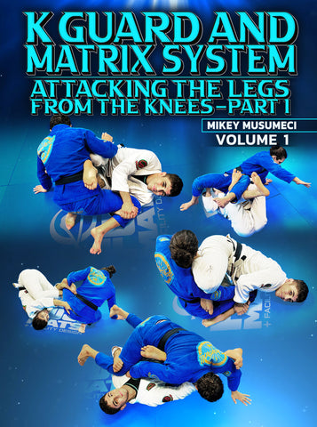 Jaquette : K-Guard and Matrix System par Mikey Musumeci