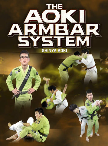 Jaquette : The Aoki Arm Bar System par Shinya Aoki