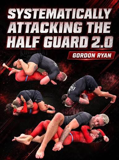 Jaquette : Systematically Attacking The Guard par Gordon Ryan