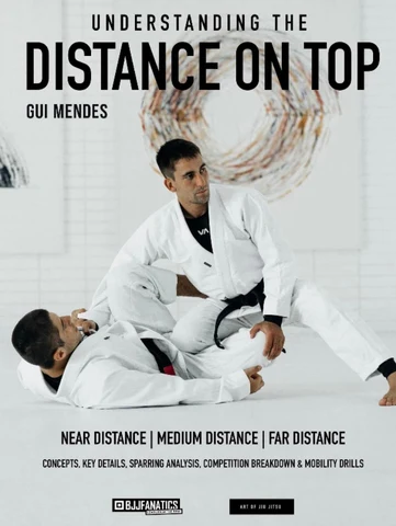 Jaquette : Understanding The Distance On Top par Gui Mendes