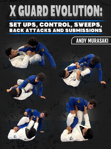 Jaquette : X Guard Evolution par Andy Murasaki