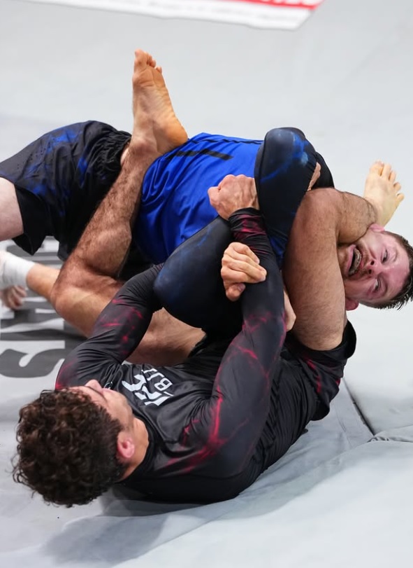 Mikey Musumeci face à Bryce Mitchell dans le main event de l'UFC BJJ 11