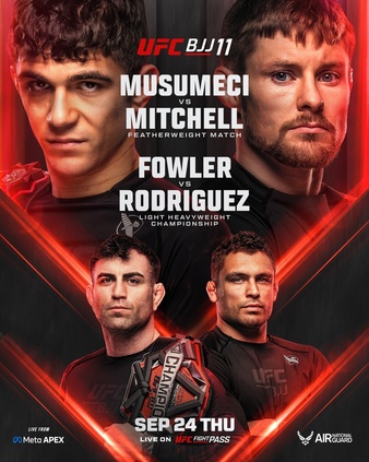 UFC BJJ 11 : résultats complets, analyse et bilan
