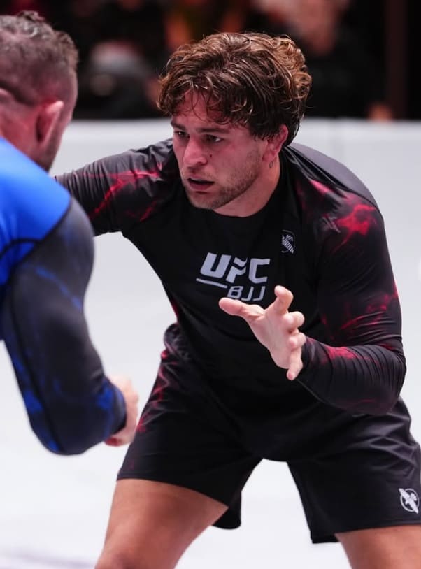 Pat Downey facing Ian Daube at heavyweight