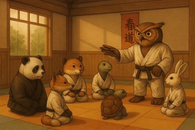 Tu veux te mettre au Jiu-Jitsu Brésilien mais tu ne sais pas par où commencer ?
Tu te demandes si c’est fait pour toi, ce qu’il faut apporter, ou comment se passe un premier cours ?🥋 J’ai rédigé un guide complet et accessible pour que ton premier pas sur le tatami soit une belle expérience !

https://bjj-rules.com/debuter-le-jiu-jitsu-bresilien/

Lien dans la bio !